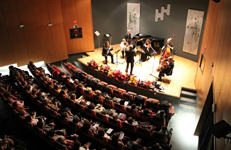 Auditorio Fundación Ávila
