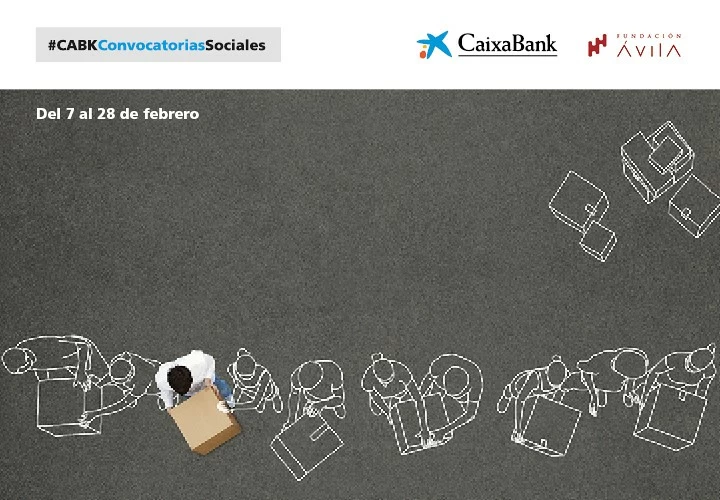 CaixaBank y Fundación Ávila apoyan los proyectos sociales de 22 asociaciones de Ávila