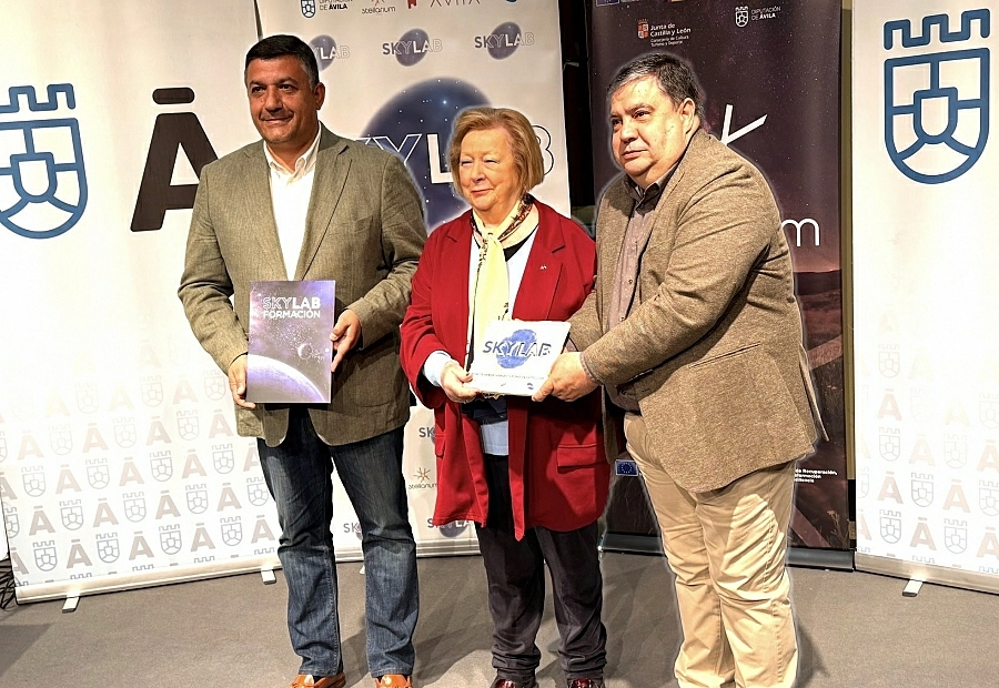 Una formación de otra galaxia