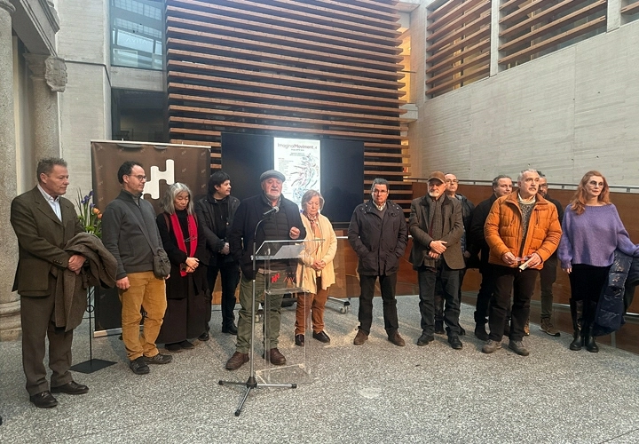 El Palacio Los Serrano exhibe la pintura contemporánea del grupo cultural ‘Arte-Son’