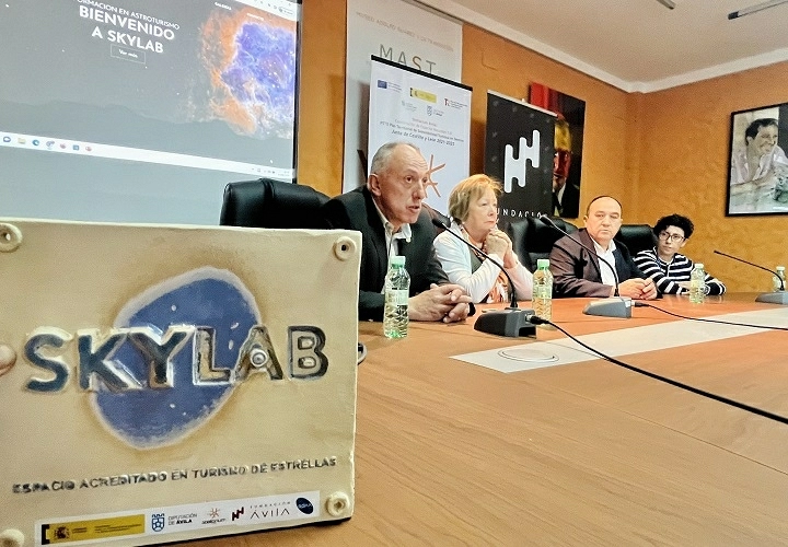 Cebreros impulsa la profesionalización del astroturismo de la mano del proyecto Skylab