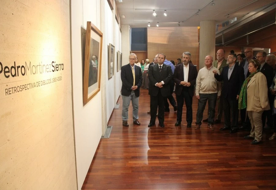 Exposición 'Pedro Martínez Sierra. Retrospectiva de dibujos 1980-2022'