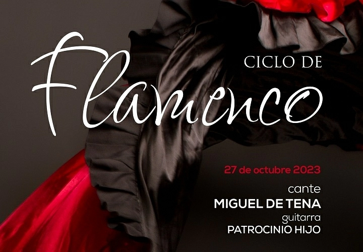 Ciclo de Flamenco - Miguel de Tena y Patrocinio Hijo