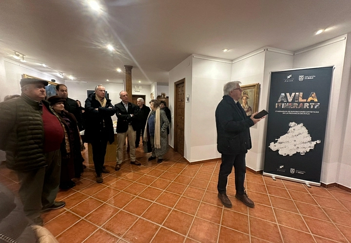 Navalperal de Pinares alberga ‘ItinerArte 2025-2026’con ‘Maestros del ayer’