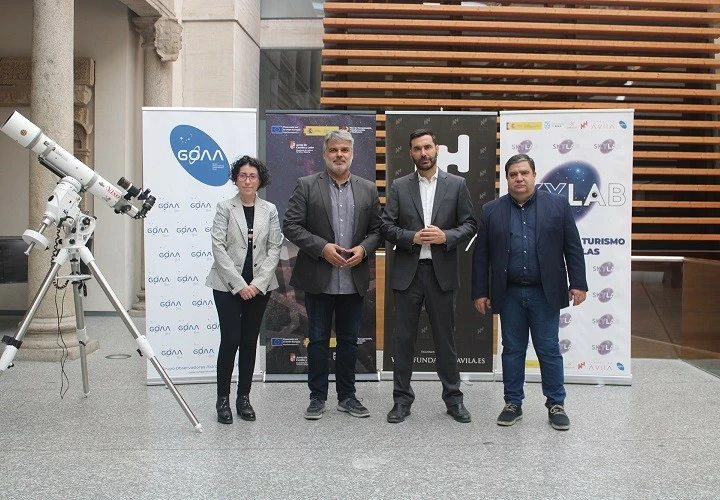 El proyecto Skylab buscará profesionalizar el sector del astroturismo en Ávila