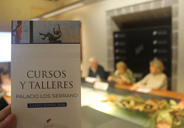 Fundación Ávila abre el plazo de matrícula para el primer semestre de los ‘Cursos y Talleres 2026’