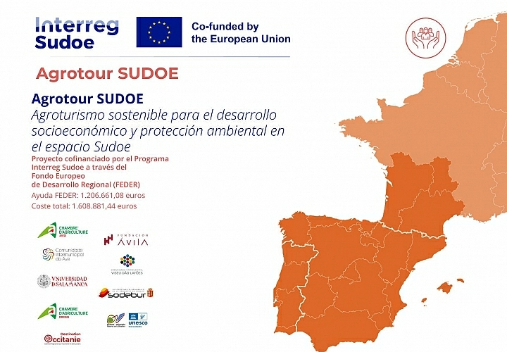 Agrotour SUDOE abre oportunidades de colaboración
