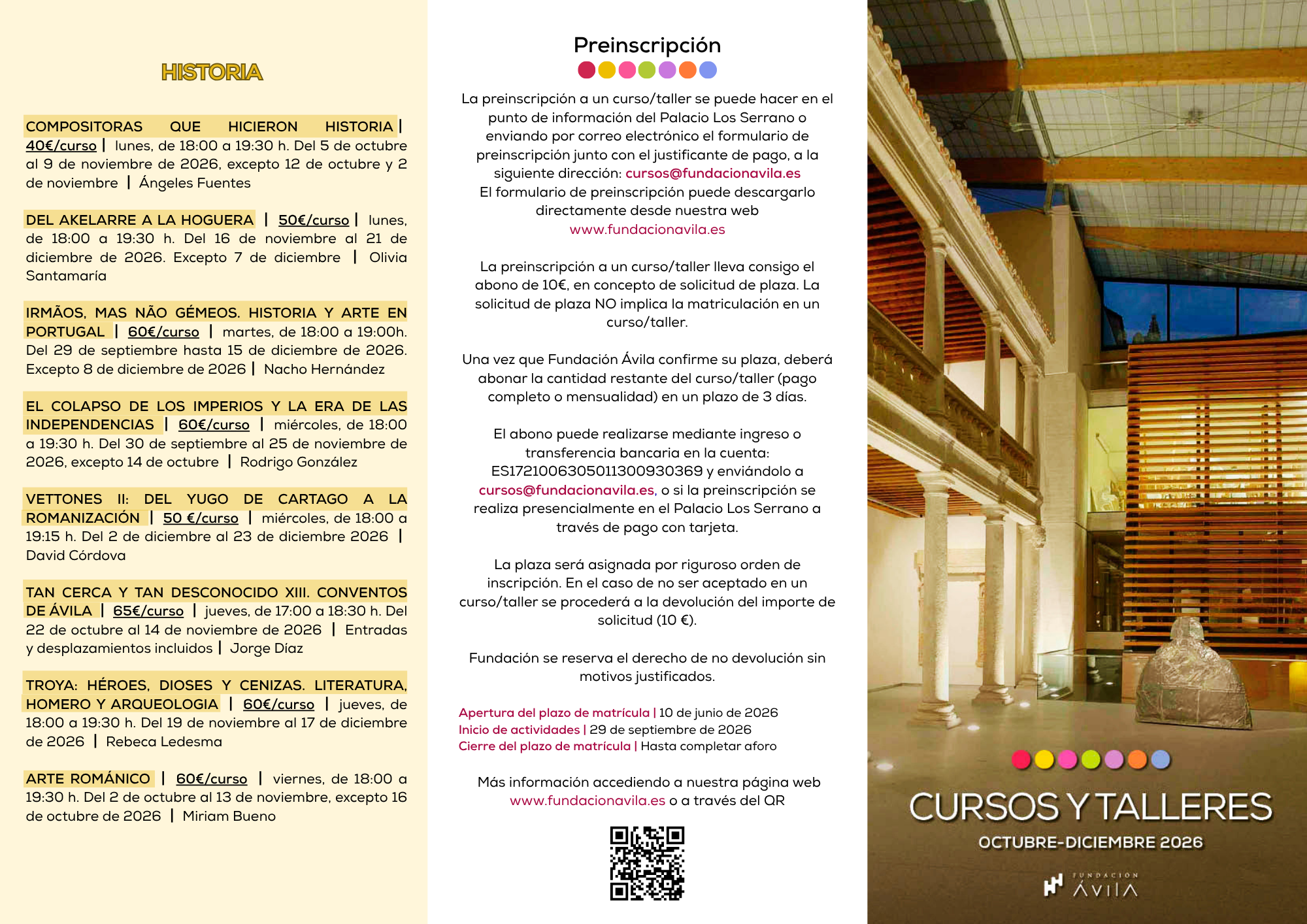 Fundación Ávila