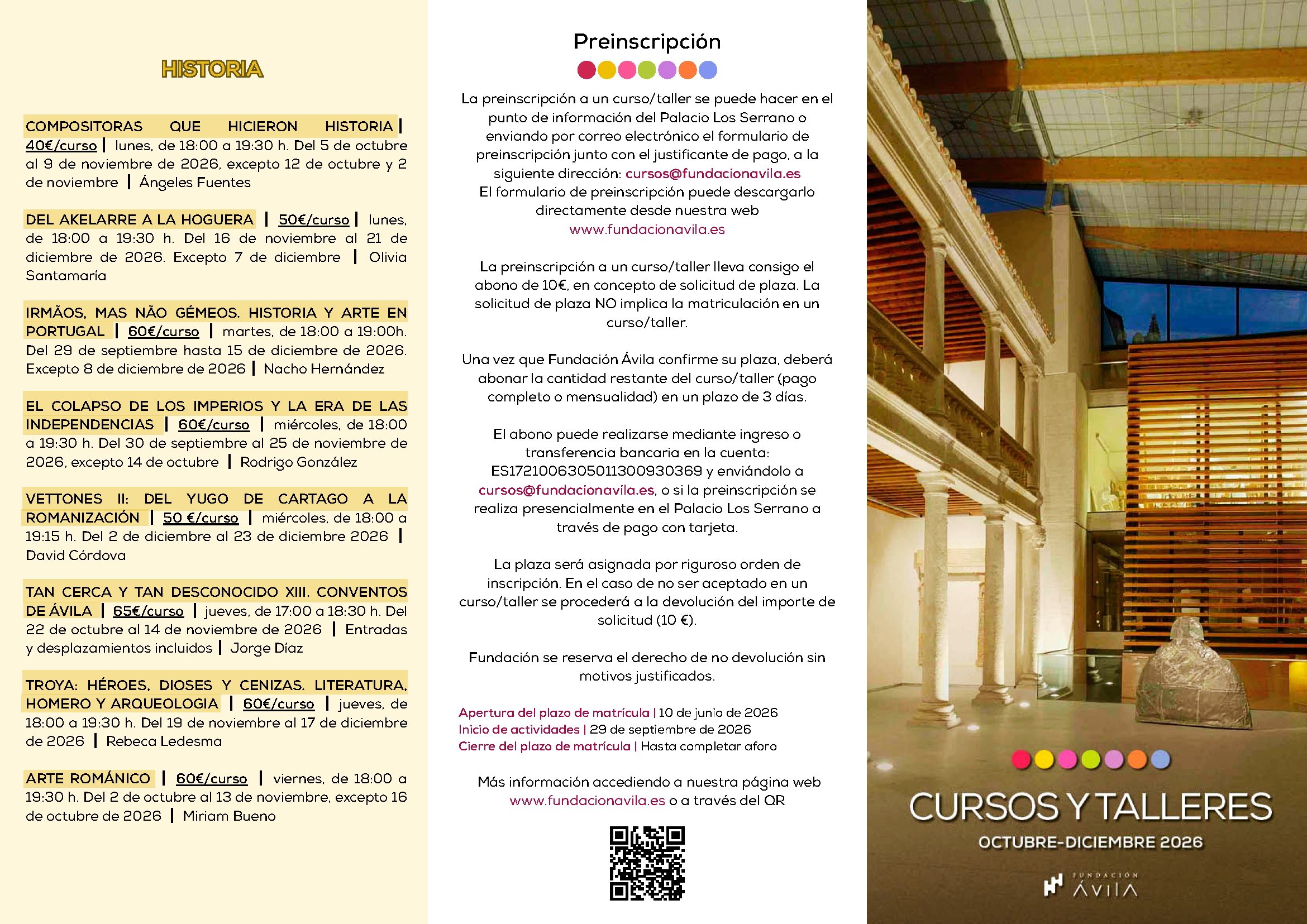 Fundación Ávila